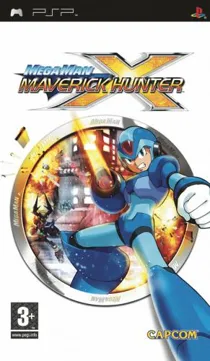 Mega Man - Maverick Hunter X (EU) box cover front